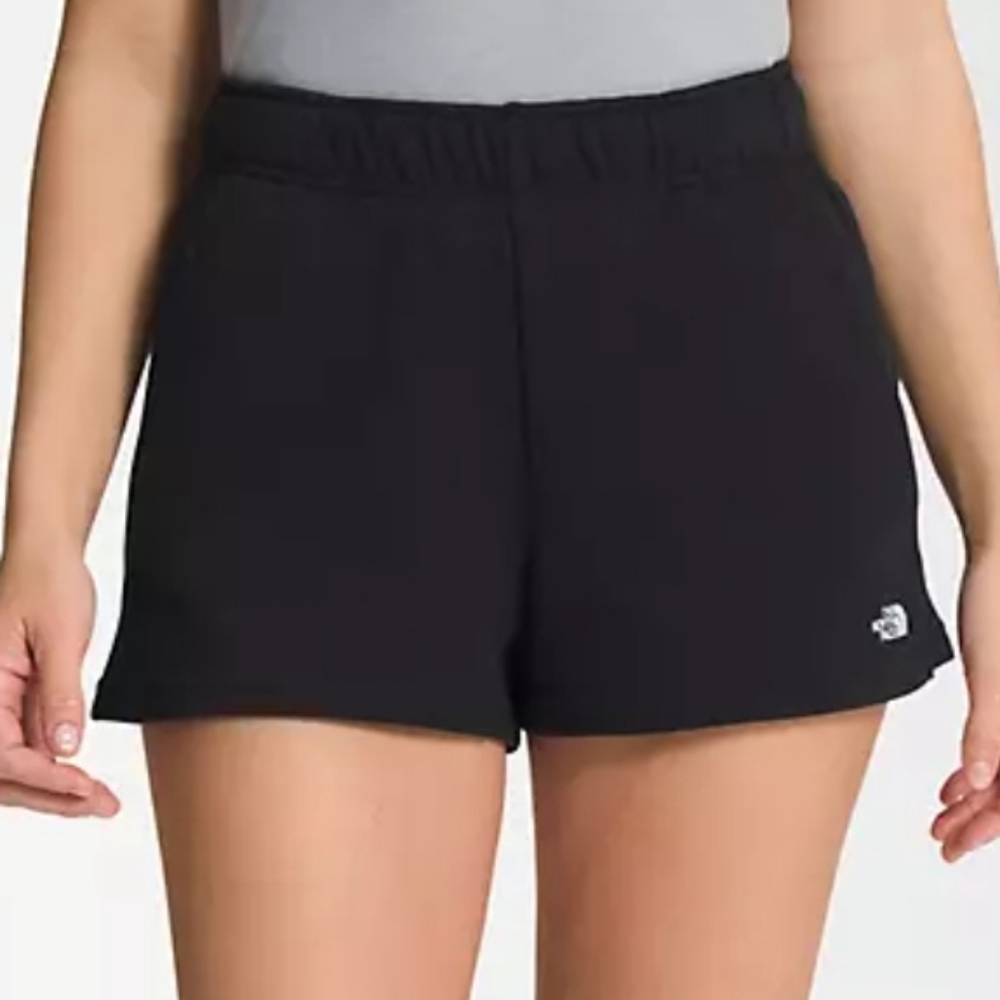 The North Face Women’s Half Dome Logo Fleece Shorts NEW size XXL